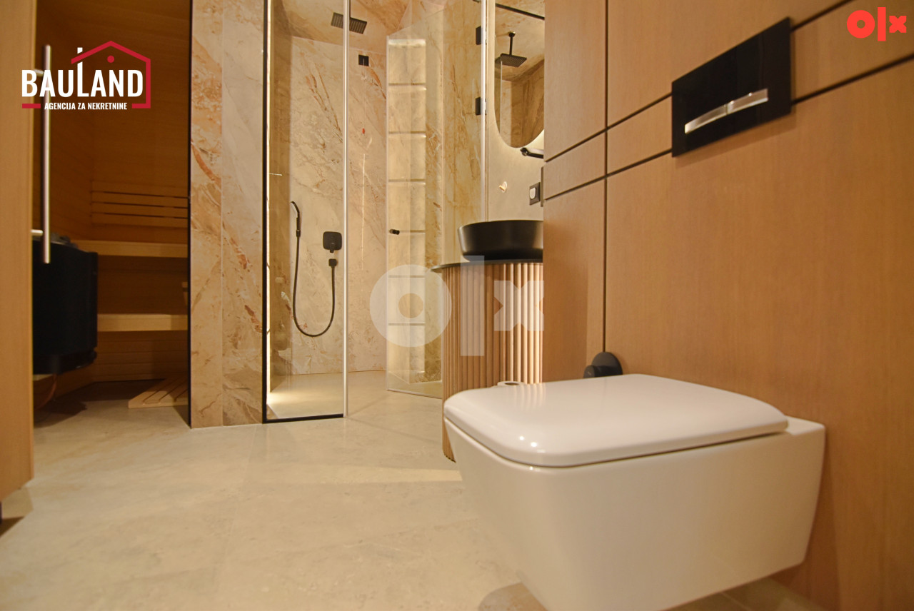 Luksuzan trosoban stan, 98m2 / City Garden, Centar 19