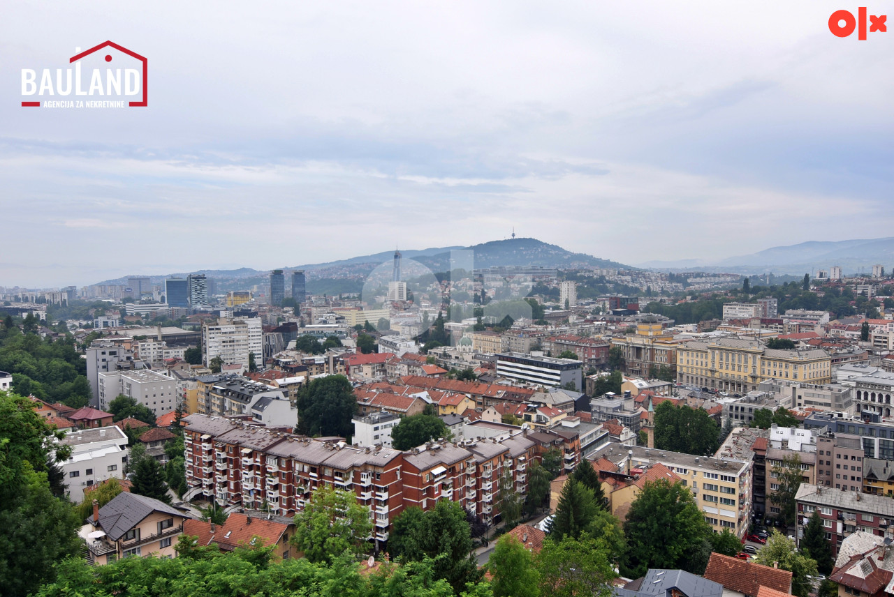 Luksuzan trosoban stan, 98m2 / City Garden, Centar 24