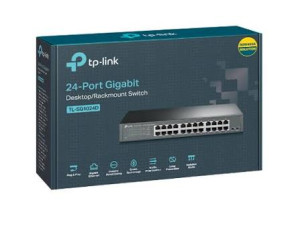 Switch TP-Link TL-SG1024D 24-port Gigabit Desktop/Rachmount