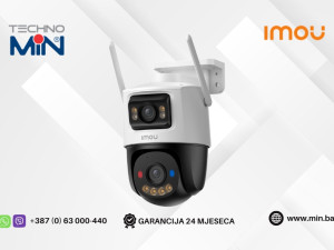 IMOU Cruiser Dual 6MP IP Wi-Fi 6 kamera 3MP+3MP Full-Color AI PTZ