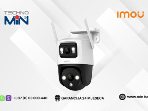IMOU Cruiser Dual 8MP Wi-Fi kamera Full-Color AI PTZ