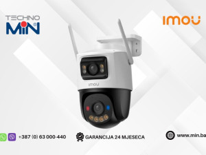 IMOU Cruiser Dual 2 Pro 8MP Dual Lens Smart Color Wi-Fi 6 kamera