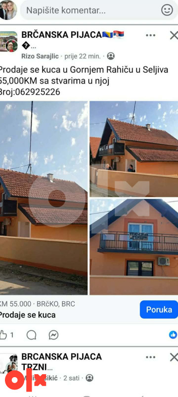 Kuća Brčko 55m2