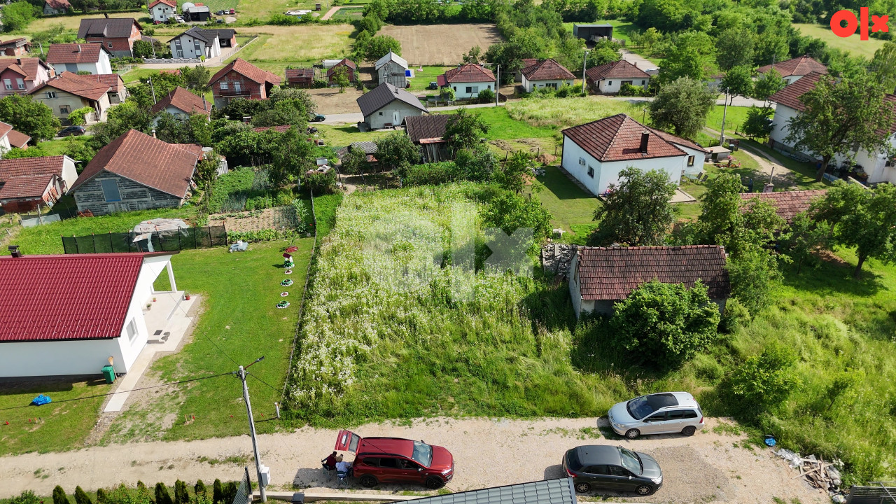 GRAĐEVINSKA PARCELA KULJANI 500m2 VODA-STRUJA NA PARCELI 6