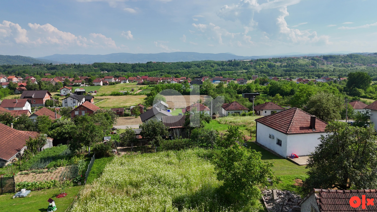 GRAĐEVINSKA PARCELA KULJANI 500m2 VODA-STRUJA NA PARCELI 5