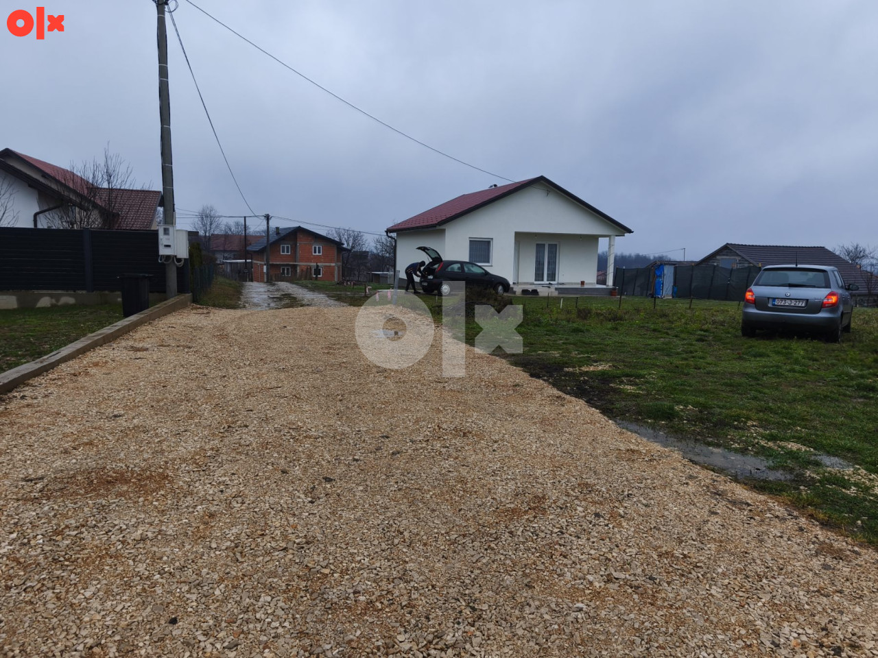 GRAĐEVINSKA PARCELA KULJANI 500m2 VODA-STRUJA NA PARCELI 8