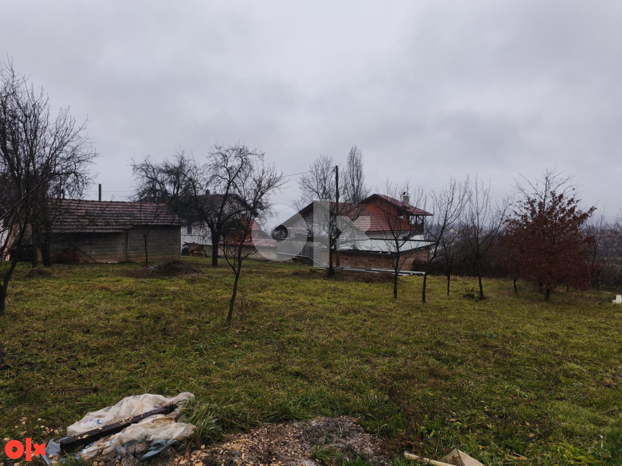 GRAĐEVINSKA PARCELA KULJANI 500m2 VODA-STRUJA NA PARCELI 9
