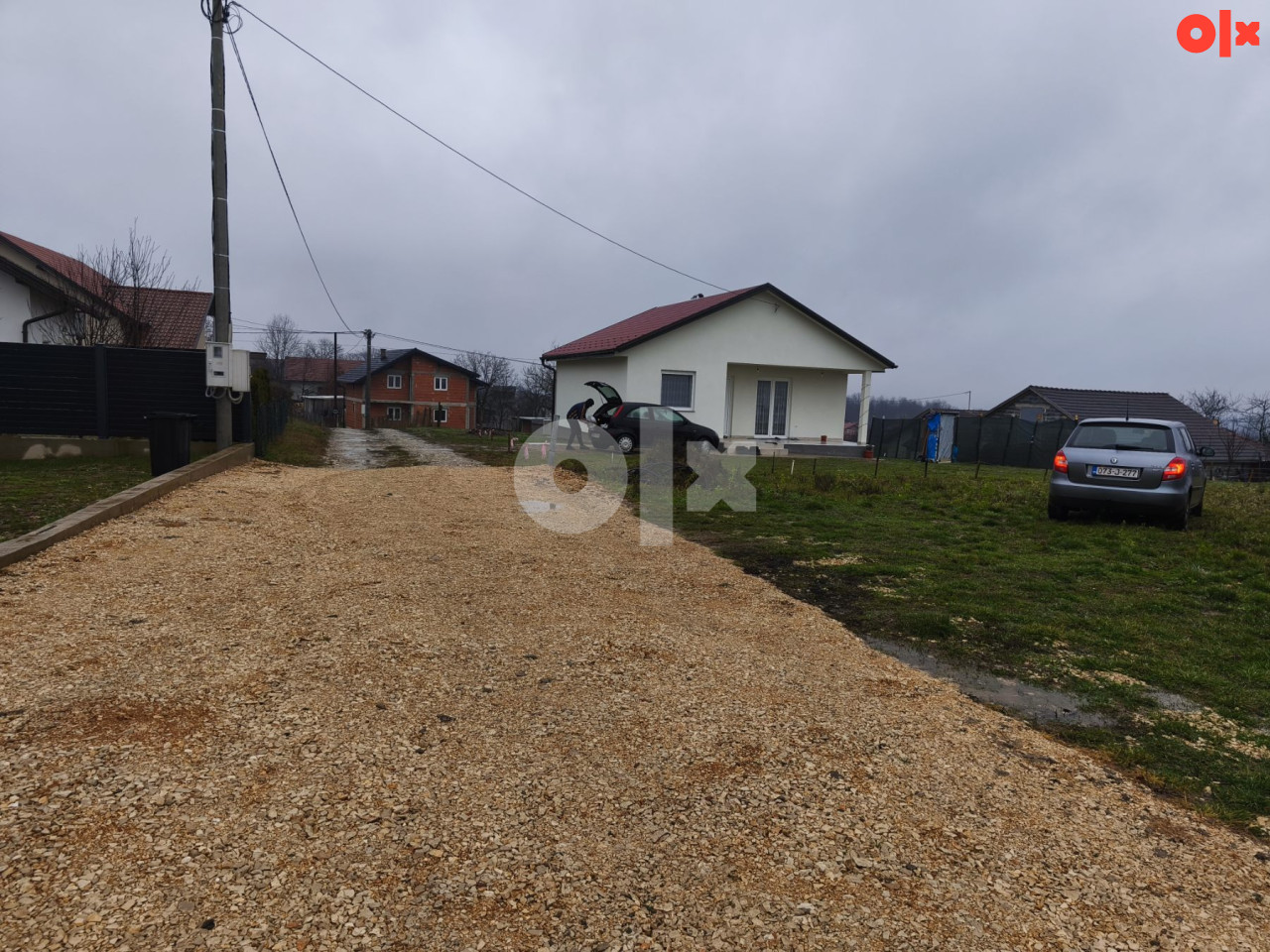 GRAĐEVINSKA PARCELA KULJANI 500m2 VODA-STRUJA NA PARCELI 10