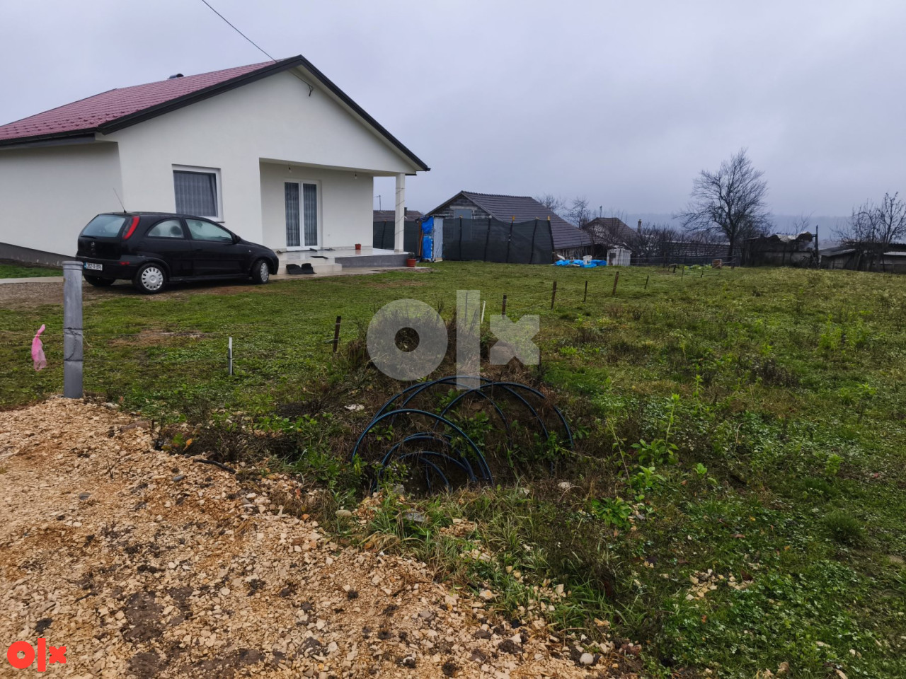 GRAĐEVINSKA PARCELA KULJANI 500m2 VODA-STRUJA NA PARCELI 14