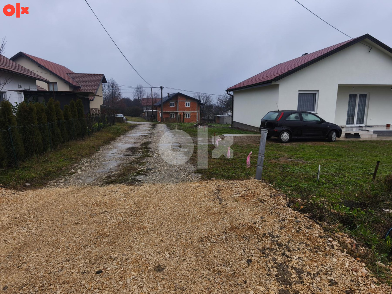 GRAĐEVINSKA PARCELA KULJANI 500m2 VODA-STRUJA NA PARCELI 16