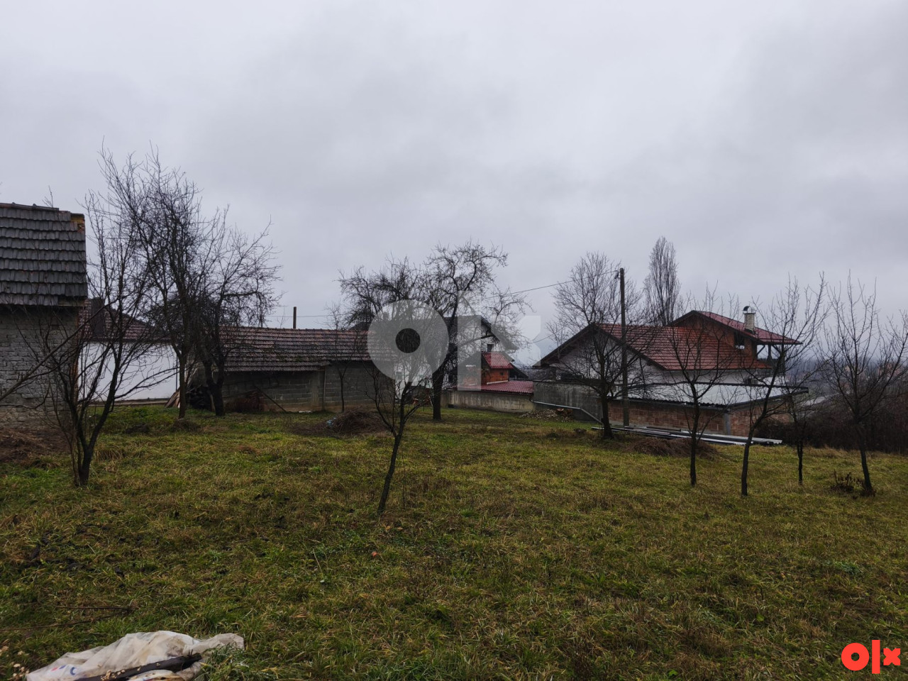 GRAĐEVINSKA PARCELA KULJANI 500m2 VODA-STRUJA NA PARCELI 17