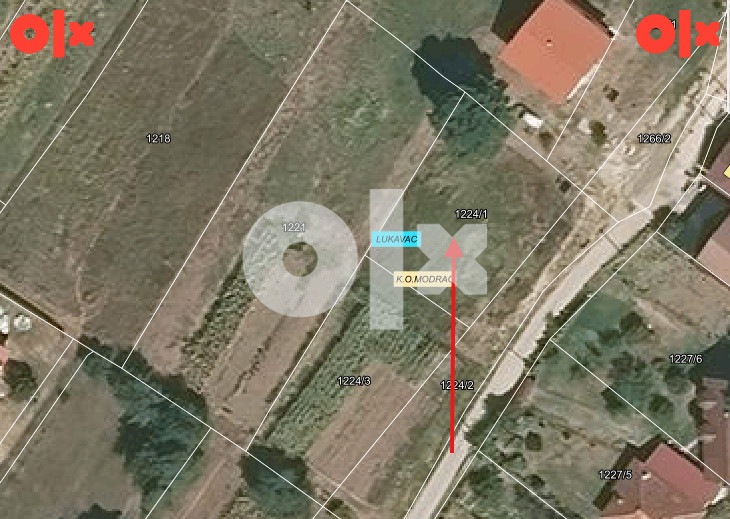 Zemljište Lukavac 570m2