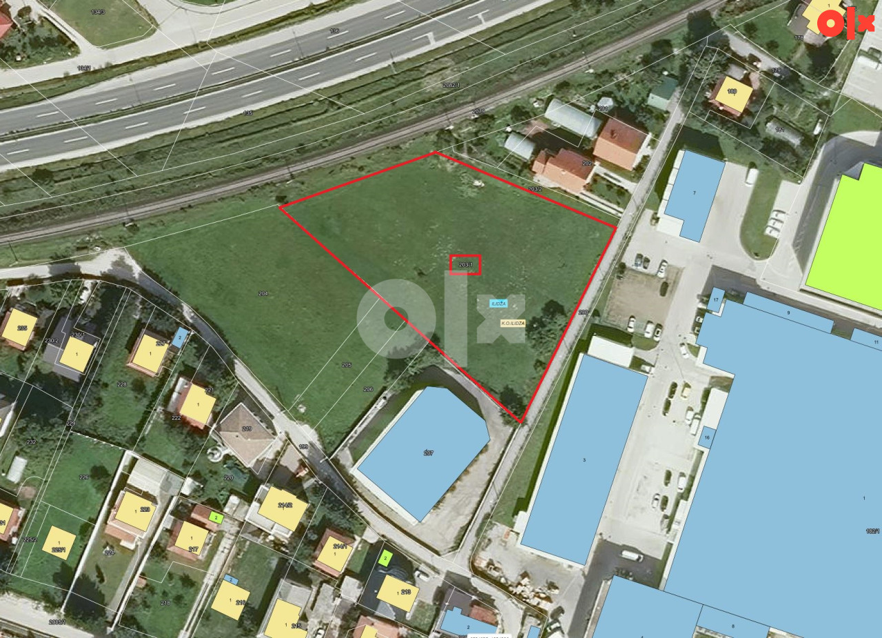 Zemljište Ilidža 4029m2