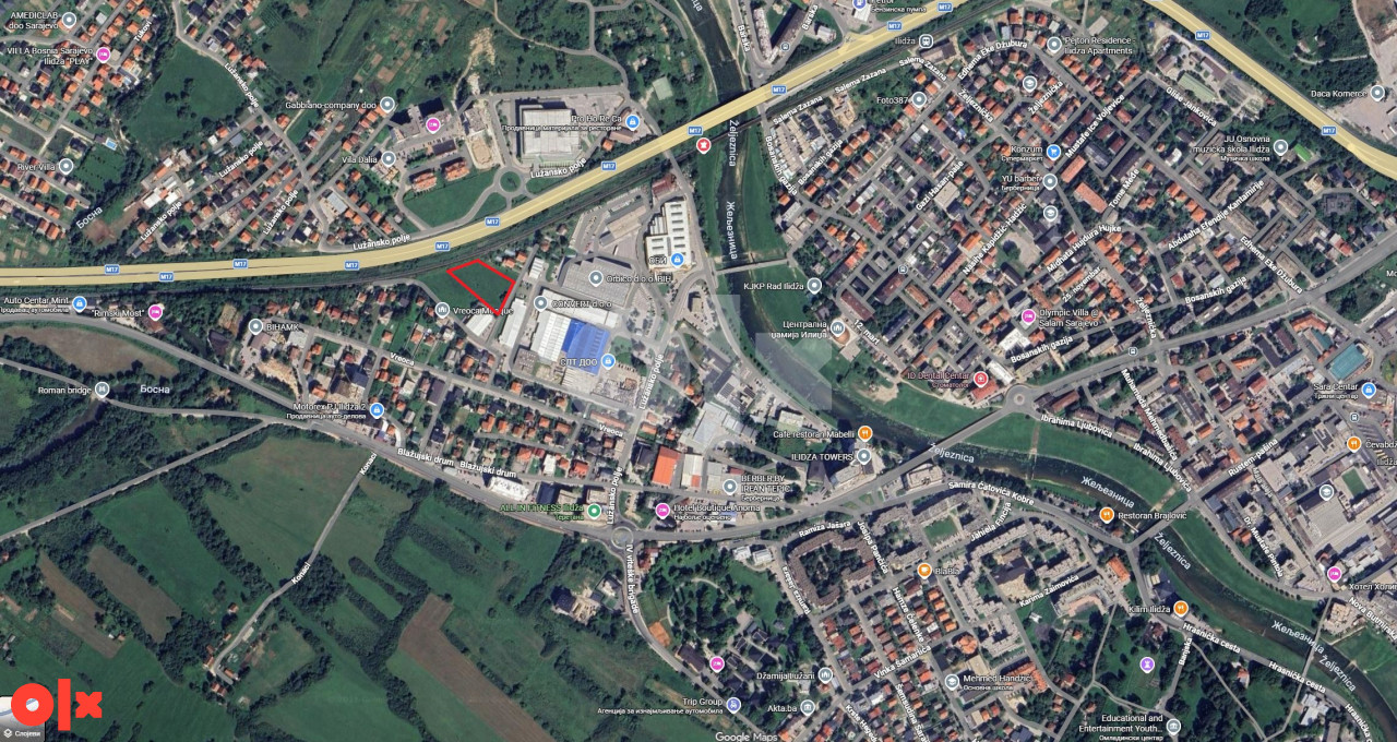 Zemljište Ilidža 4029m2 2