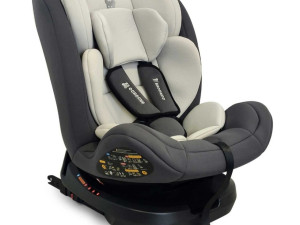 AUTOSJEDALICA ZA DJECU 0-36 KG ISOFIX ROTIRAJUCA 360 BRUUNDO top