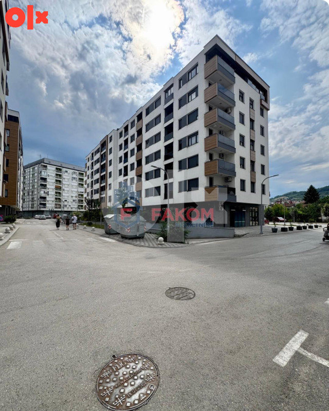 Iznjamljuje se dvosoban stan, podnožje Starčevice 3