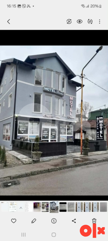 Hitno! Kuca sa poslovnim prostorom- Lukavac,top lokacija