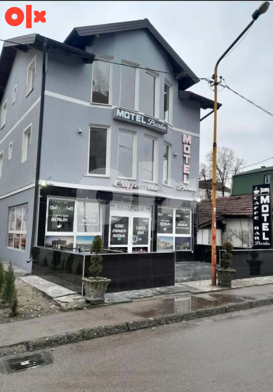 Hitno! Kuca sa poslovnim prostorom- Lukavac,top lokacija 9