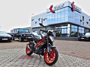KTM Duke 125 RACING ABS
