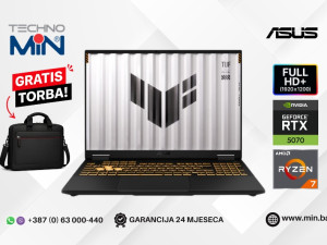 ASUS TUF Gaming 16" Ryzen 7 260 16GB 1TB GeForce RTX 5070 8GB
