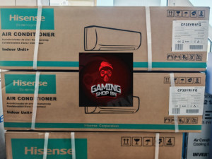 AKCIJA!! Hisense 12-ka INVERTER CF35 -20 WiFi Expert Smart Klima
