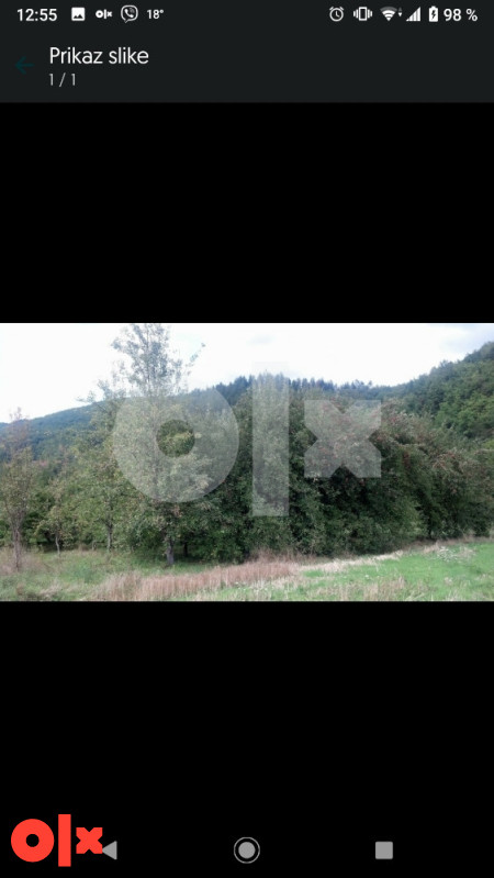 Zemljište Novo Goražde, može zamjena 2