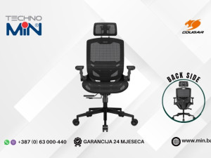 COUGAR SPEEDER ONE Gaming stolica CGR-SPO-BLB