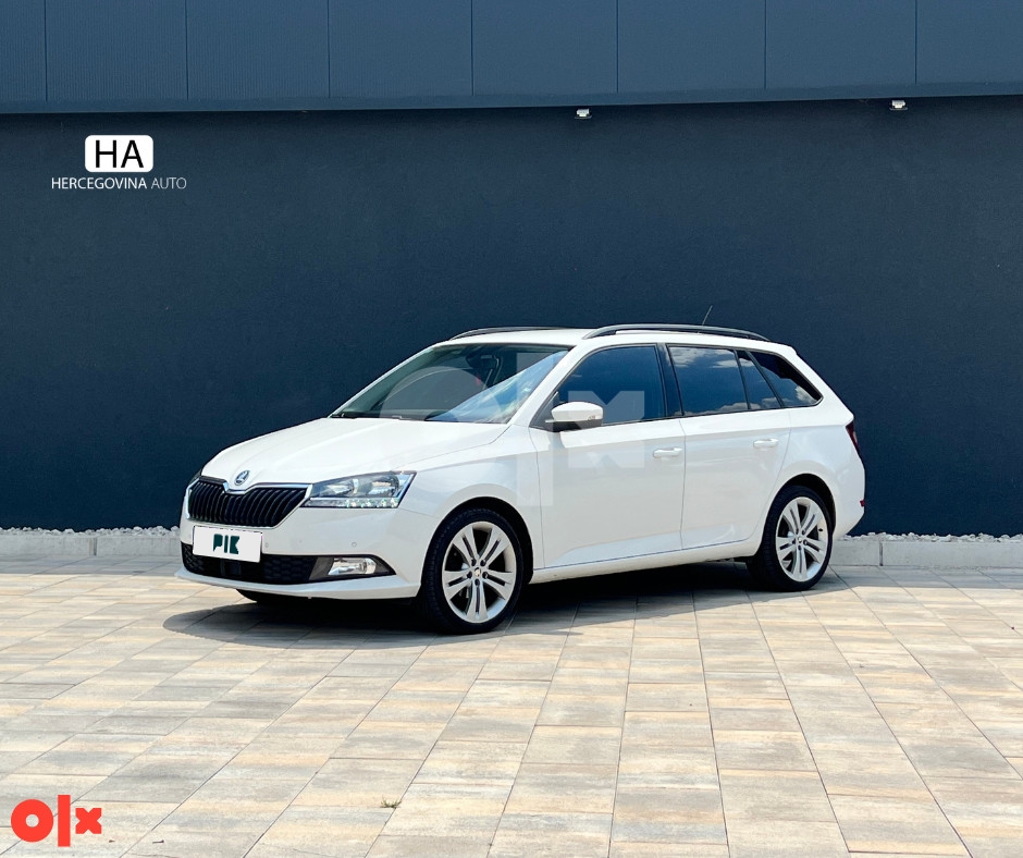 ŠKODA FABIA COMBI AMBITION 1.0 TSI 70 KW MT5 2020 USLUŽNA PRODAJA