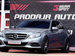 Mercedes-Benz E 350 4 Matic Automatik Panorama