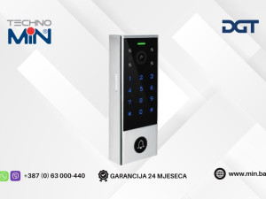 DGT-VI300 Kompaktni WiFi video interfon i kontroler pristupa Crni