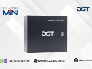 DGT-AC400 TCP/IP mrežni kontroler za 4 vrata sa metalnim kućištem