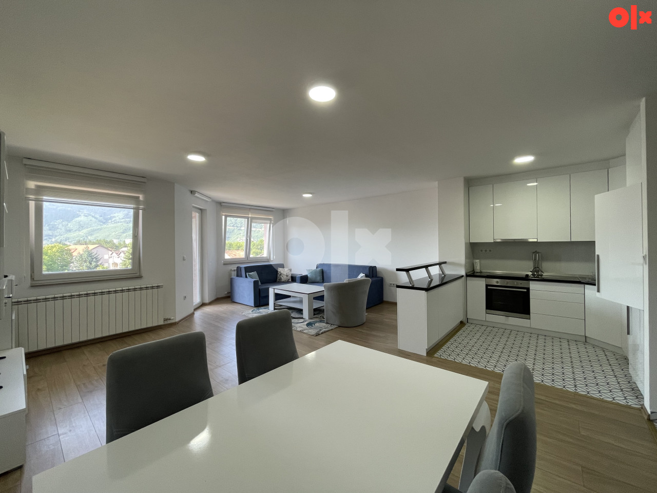 BAULAND/ Dvosoban namješten stan 65m2/ Sokolović Kolonija 3