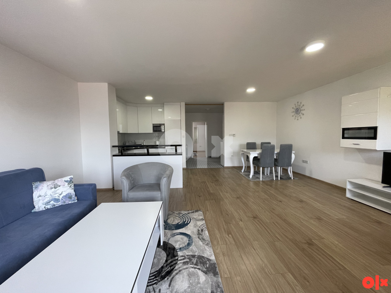 BAULAND/ Dvosoban namješten stan 65m2/ Sokolović Kolonija 2