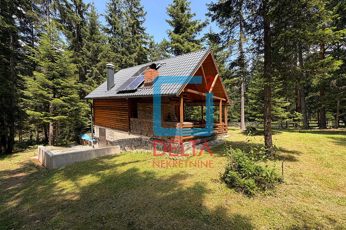 Vikendica na parceli 2.005 m2 / Nišići 3
