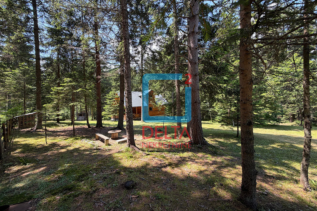 Vikendica na parceli 2.005 m2 / Nišići 5