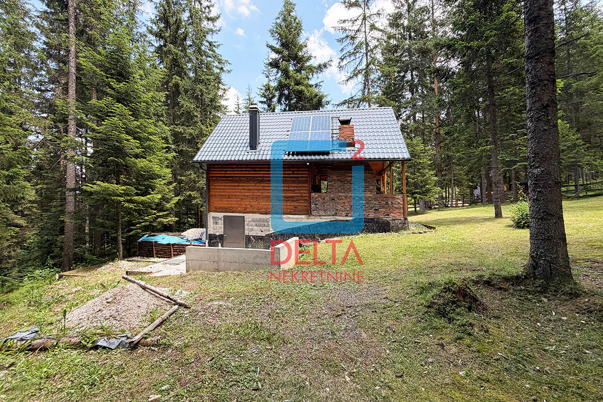 Vikendica na parceli 2.005 m2 / Nišići 9