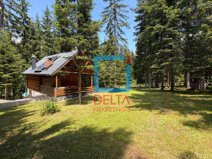 Vikendica na parceli 2.005 m2 / Nišići