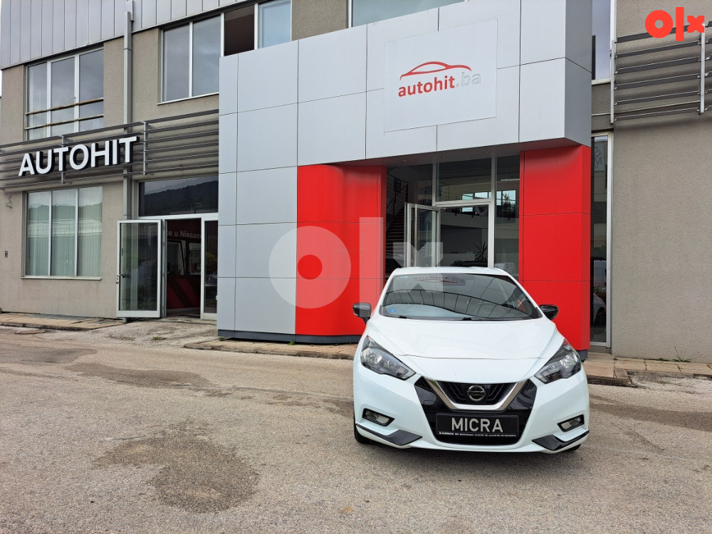 Nissan Micra — fotografija 1