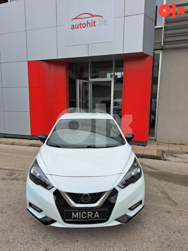 Nissan Micra — fotografija 6