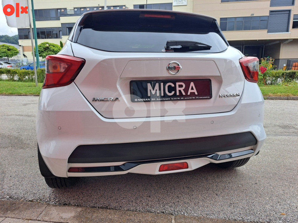 Nissan Micra — fotografija 23