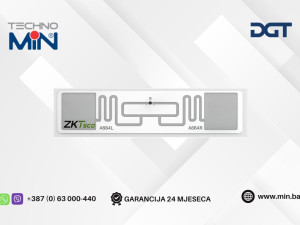 DGT-UHF-S01 UHF RFID beskontaktna naljepnica vozila dugog dometa