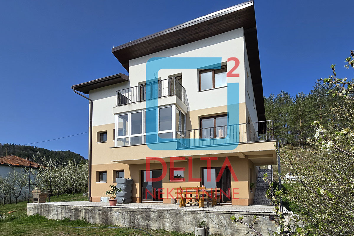 Kuća 175m2 / na parceli 13.716m2 / Vozuća-Krivaja / Zavidovići 7