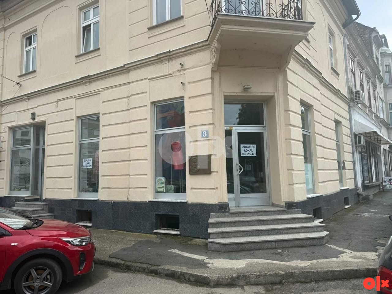 IZDAJEM POSLOVNI PROSTOR 60m2 GRADISKA CENTAR