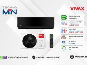 VIVAX T Design Inverter klima ACP-18CH50LCTI 18-ka 5.2kW A+++/A++