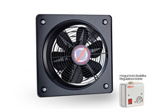 Aksijalni BVN-ventilator 4M 400-BK(WOKS)