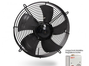 Profesionalni Ventilator BVN SF-4M 350 Aspirante