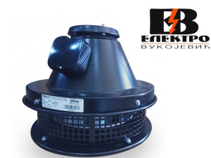 Krovni ventilator sa horizontalnim izduvavanjem