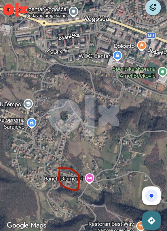 Zemljište Vogošća 3