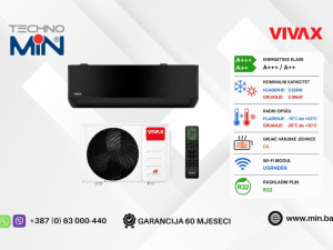 VIVAX T Design Inverter klima ACP-12CH35LCTI 12ka 3.52kW A+++/A++