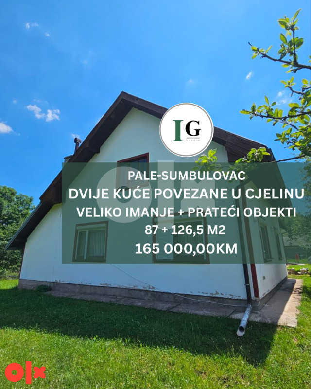 Kuća Pale, Sumbulovac 213m2